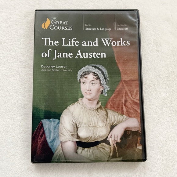 The Great Courses - The Life and Works of Jane Austen DVD Course Guidebook - Picture 2 of 8